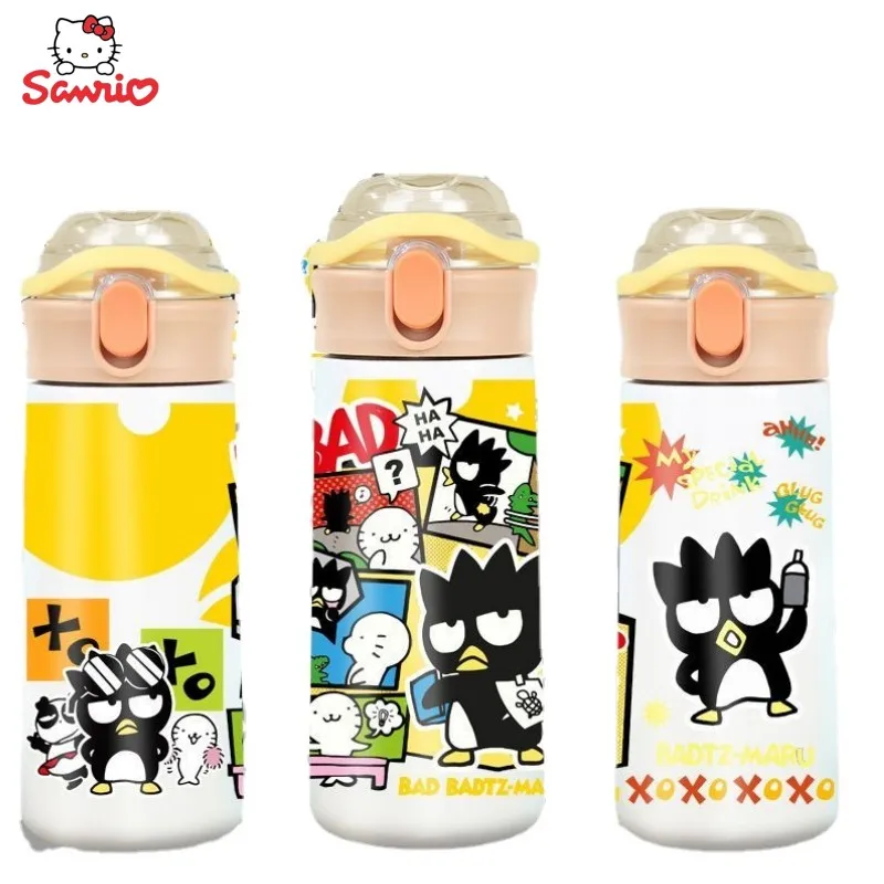 

Sanrio animation cartoon cool penguin peripheral insulation cup new 304 stainless steel cute kawaii student water cup wholesale