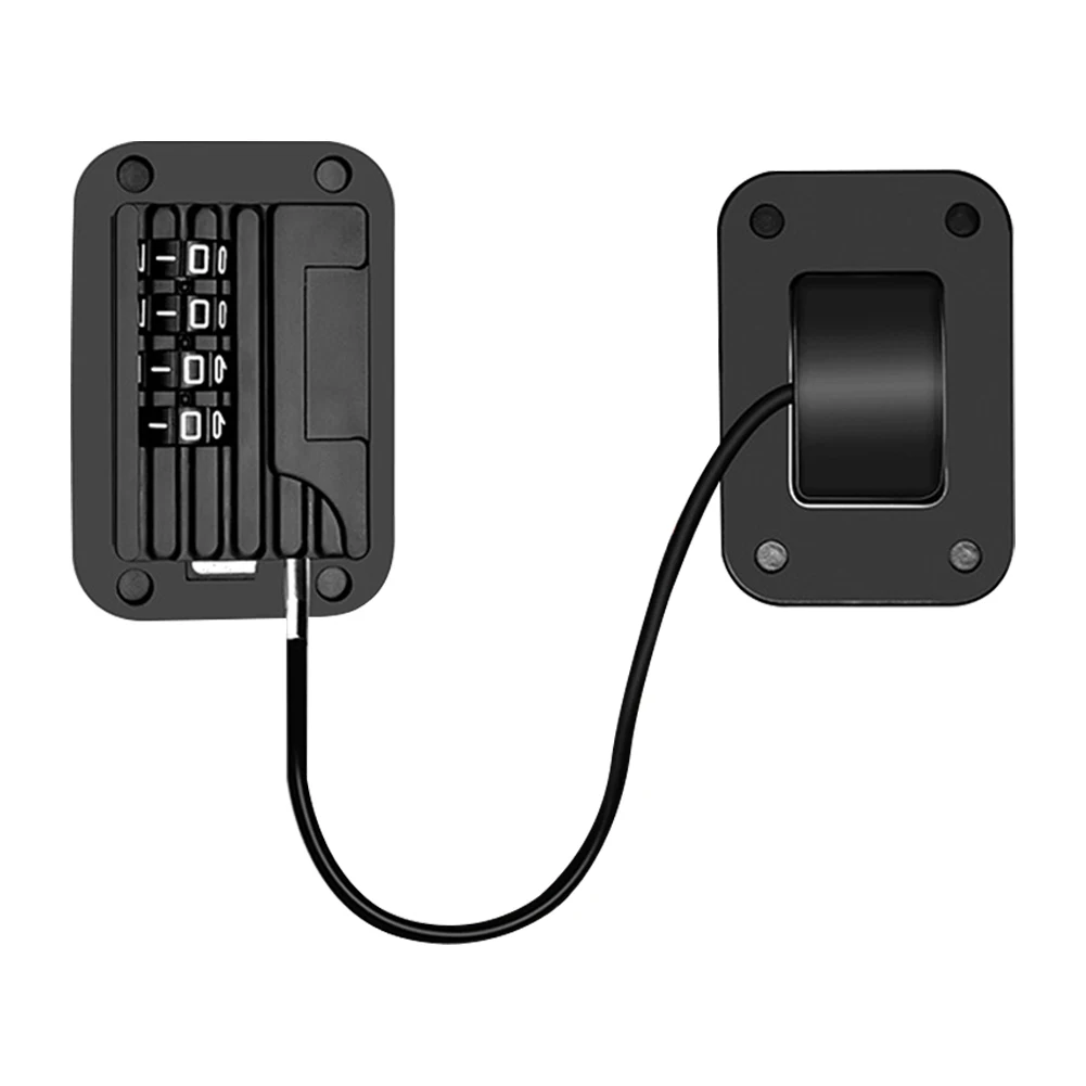 Детский замок безопасности без сверления, комбинированный клейкий замок ...