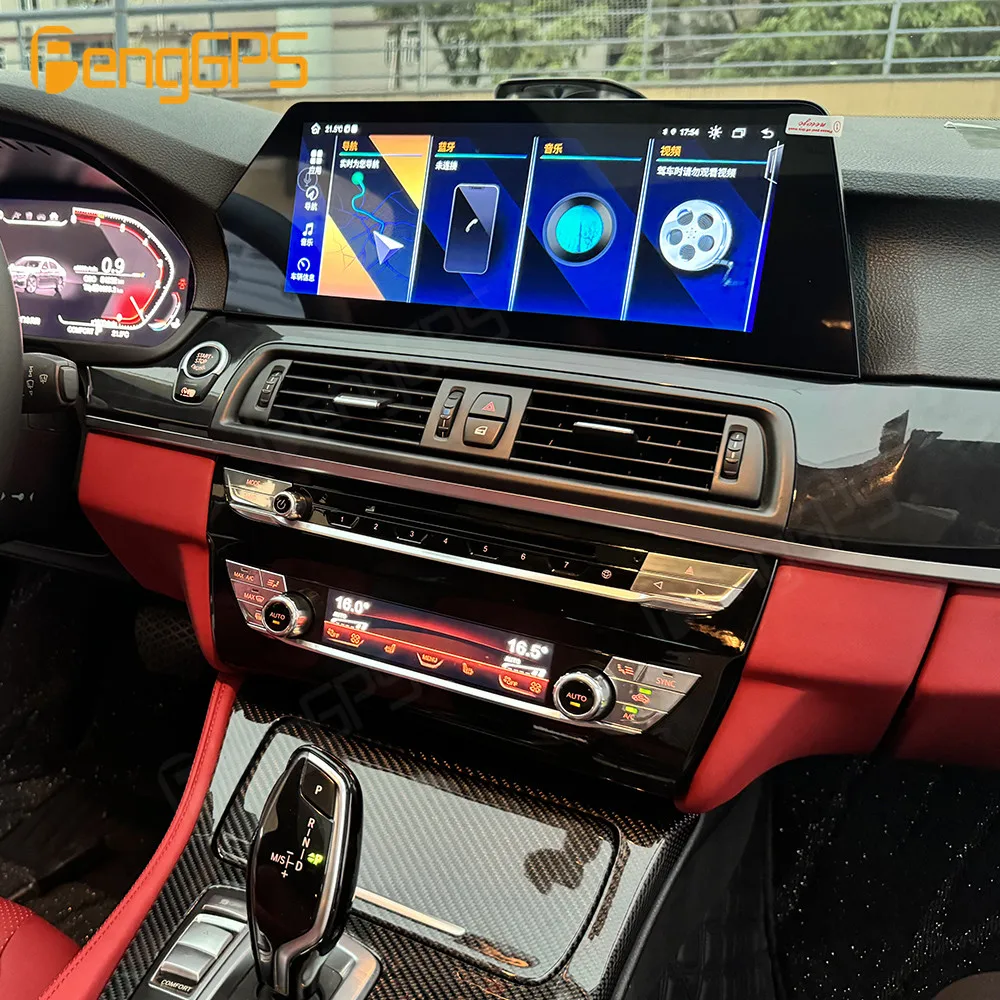 Плата кондиционера для BMW серии 5 F10 F18 M5 2009-2022 панель сенсорный ЖК-экран