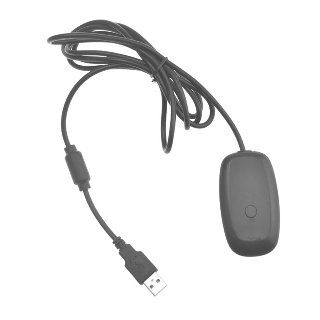 

Беспроводной приемник для ПК, ноутбука, USB-контроллер, приемник, игровой адаптер для контроллера XBOX360, игровой адаптер, игровые аксессуары