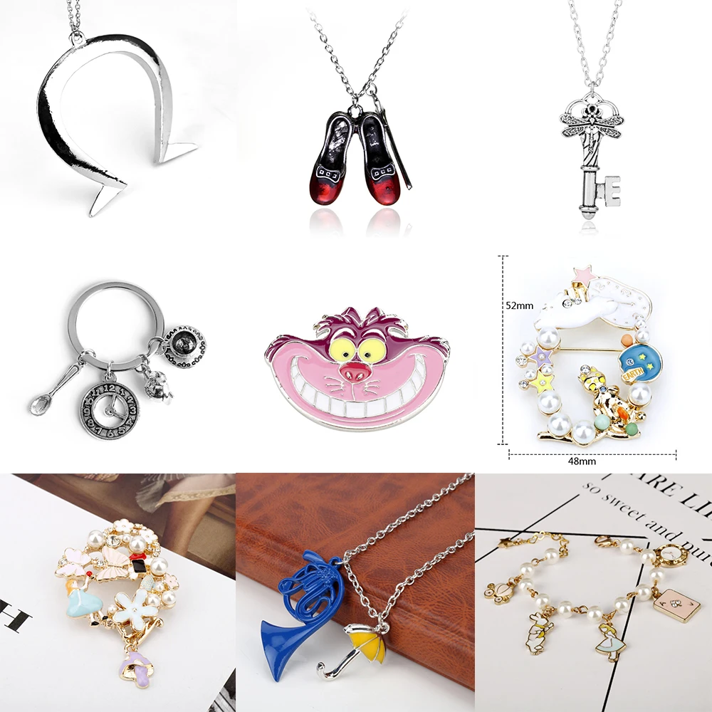 Ожерелье с длинной цепочкой Подкова из Лиса безумия | Украшения и аксессуары