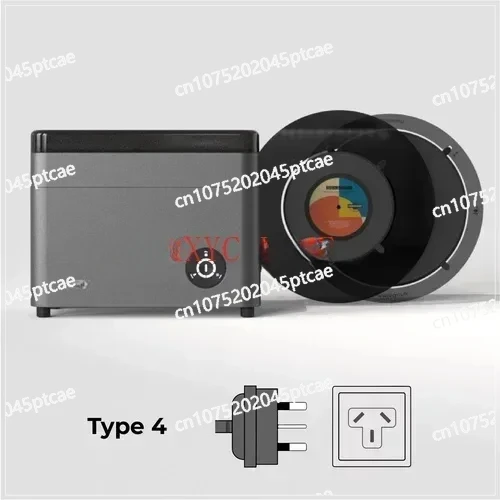 Ультразвуковая машина для очистки виниловых пластинок, 12 дюймов ...