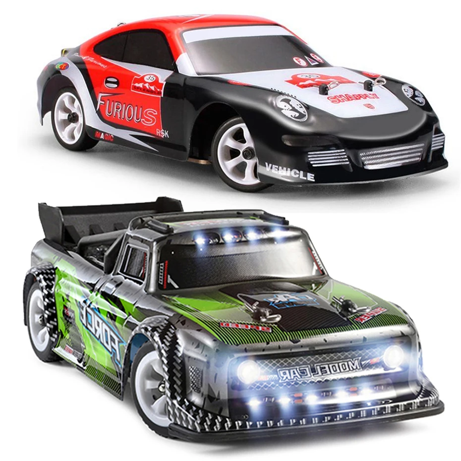 Wltoys K989/K969/284131 1:28 RTR Радиоуправляемый автомобиль 2,4G 4 канала 30 км/ч высокоскоростной Радиоуправляемый Дрифт автомобиль