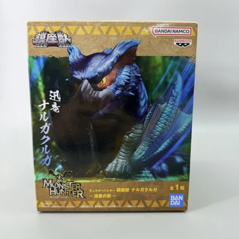 Фото В наличии Bandai Banpresto Monster Hunter: Arscheveld Nargacuga Black Shadow Оригинальные фигурки, коллекционные модели, игрушки, подарок TT №2