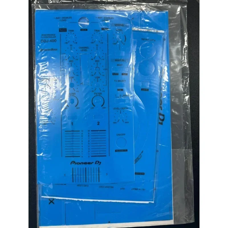 Самоклеящаяся пленка из ПВХ Pioneer Ddj400 для дискового регистратора с контроллером