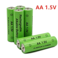1 20pcs aa 3000mah 1 5v premium battery 1 5v battery rechargeable ni mh rechargeable battery 2a baterias for camera flashlight