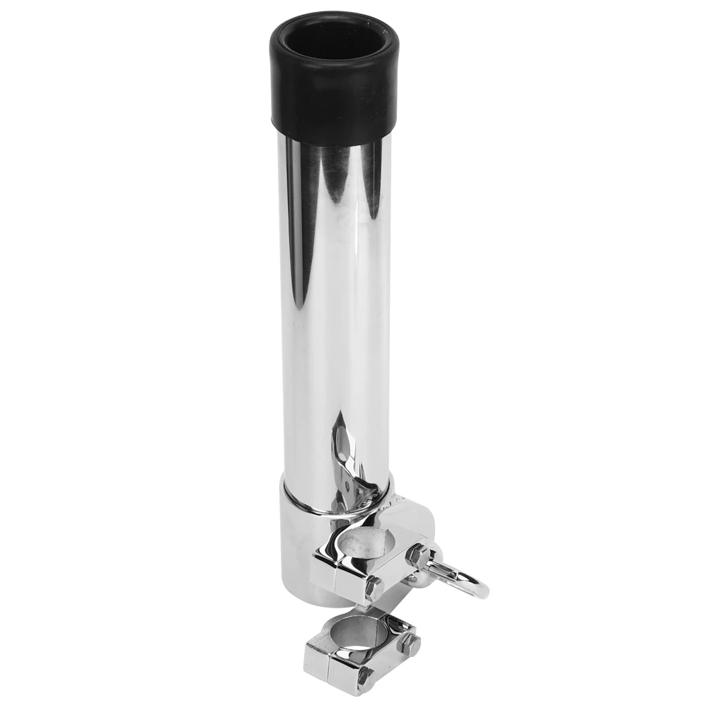 

360° Rotatable Marine Boat Fishing Rod Holder Stainless Steel Mount Angling Accessory Fishing Rod Holder
