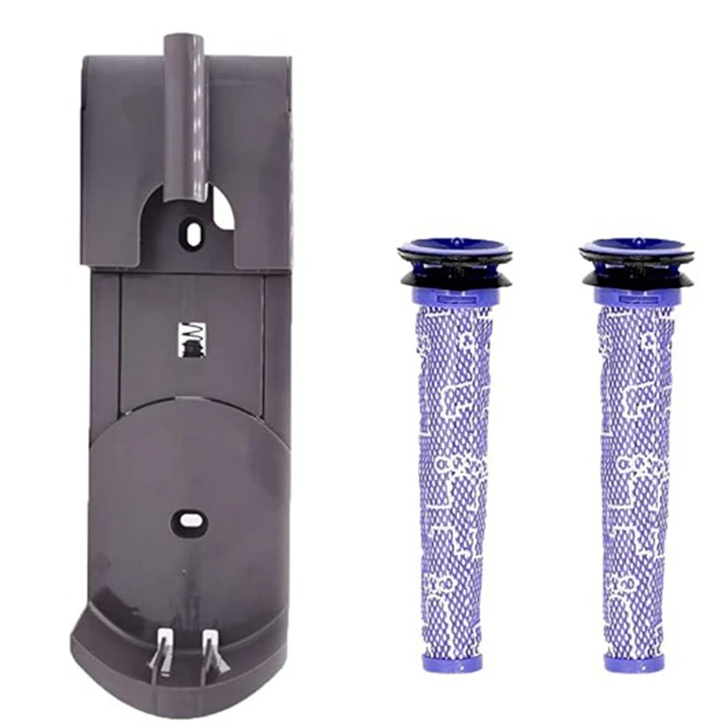 

Replacement Docking Station Accessory Holders For Dyson V6 DC58 DC59 DC31DC34 DC35 Handheld Vacuum Cleaner Wall Mount