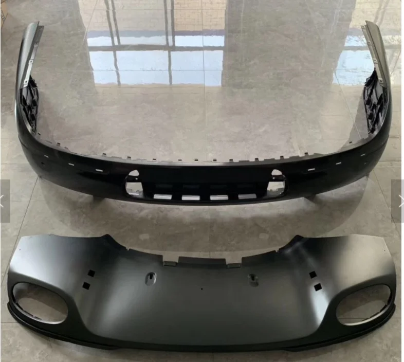 Задний бампер 4W0807417 для Bentley Flying прямой 2016-2019