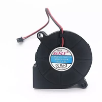 sanly sf5015sl 12v 24v 0 06a 5cm 5015 50x50x15mm industrial blower for humidifier server cooling fan sf5015sm 2pin