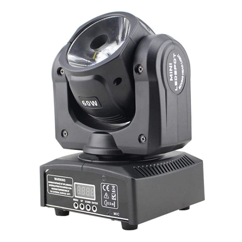 

Professional Stage Lighting LED 60w Rgbw Beam Zoom Wash Moving Head Stage Light DMX Dj Disco Light Equipment