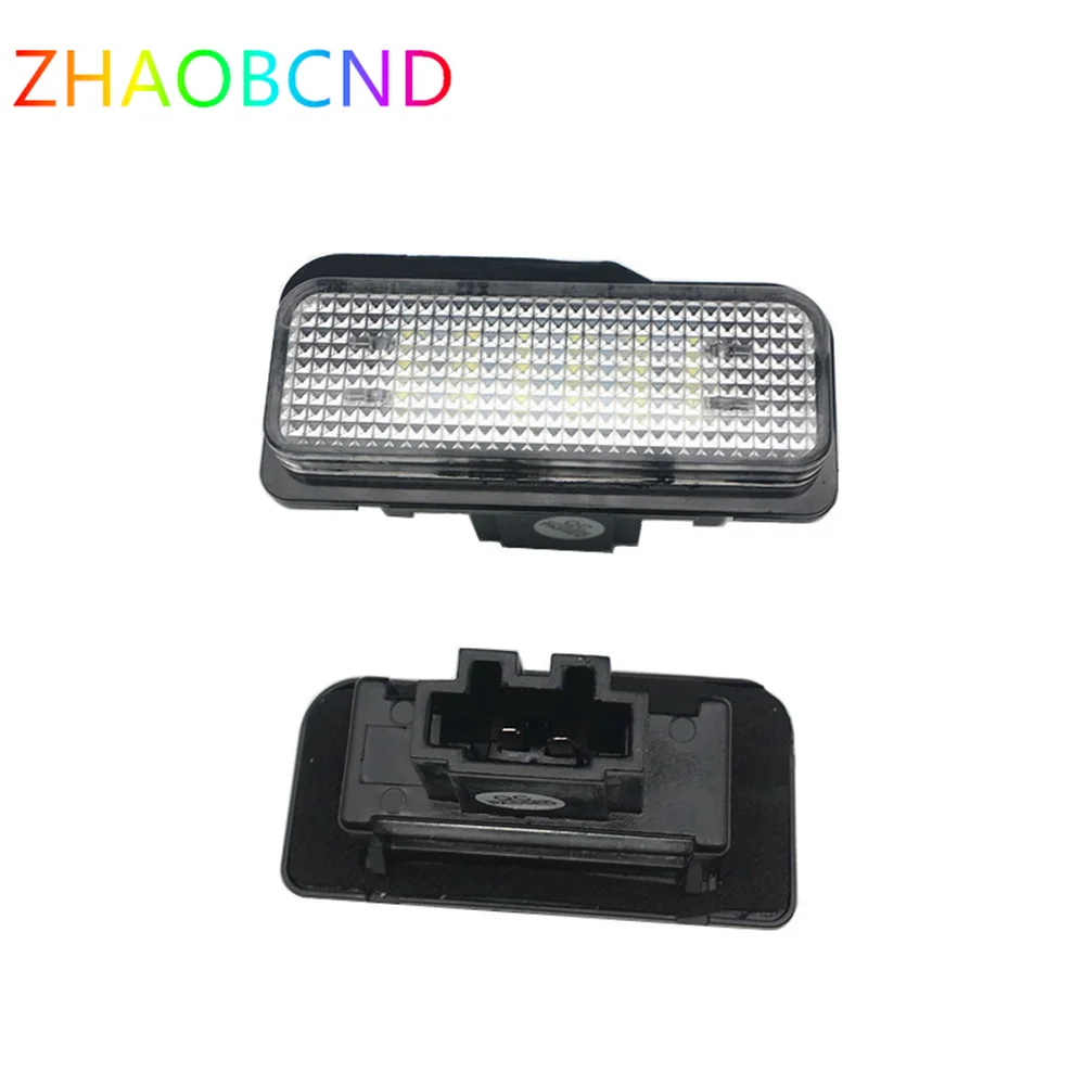 

Номерной знак Canbus 2 шт., лампочка для Mercedes Benz E-Class W211 S211 CLS-Class W219 C-Class S203 SLK-Class R171