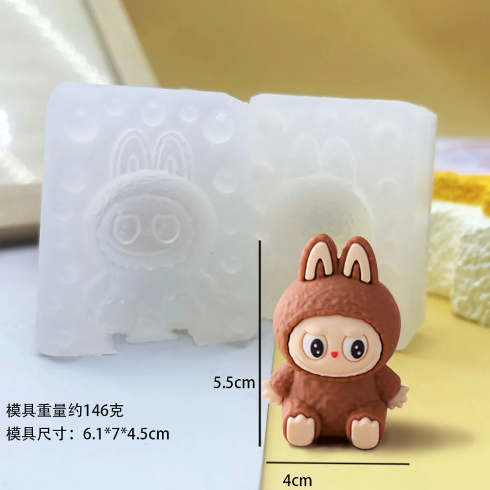 

Силиконовая форма для выпечки Labubu