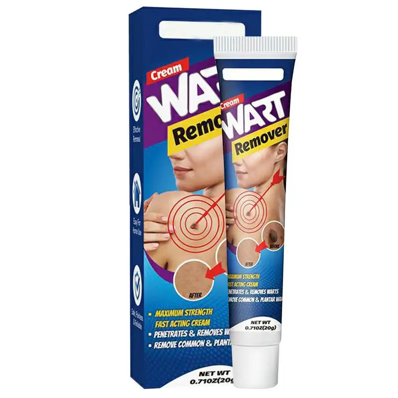 

Wart Remover Cream Fast Acting Skin Tags Remover Cream Easy To Absorb Wart Removal Ointment For Skin Tags Common Wart Flat Wart