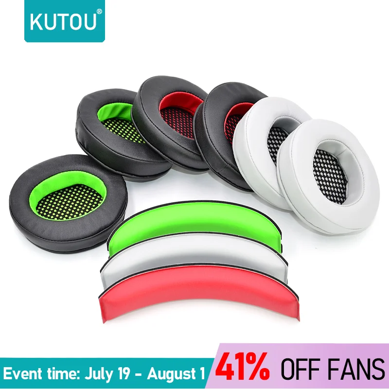 

Protein Leather Replacement Ear Pads For Edifier G4/G4 PRO/G4 SE/G30 Headset Earpads Ear Pad Ear Cushion Repair Parts