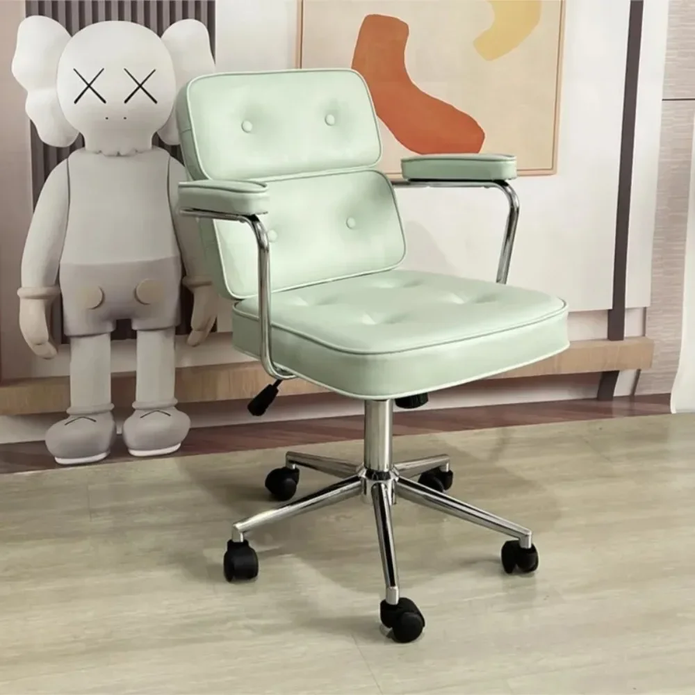 Удобный стильный эргономичный дизайн стул для компьютера домашняя спинка