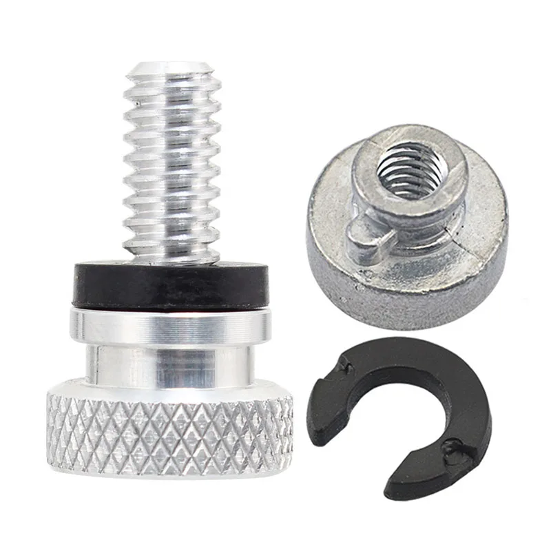 Винтовая гайка для крыла заднего пассажирского сиденья 1/4 дюйма аксессуары Harley
