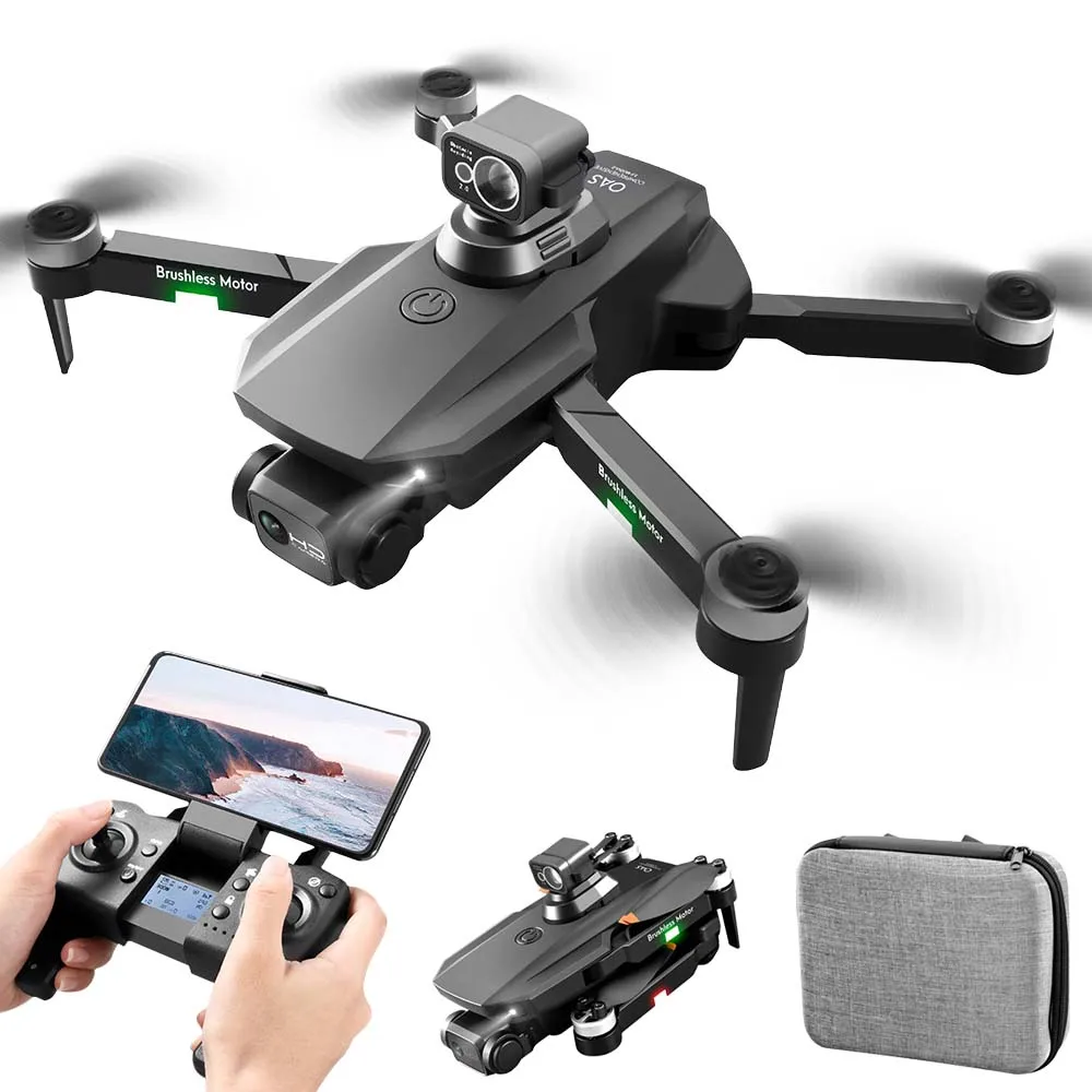 2022NEW RG101 PRO/MAX GPS Дрон 4K профессиональная двойная радиоуправляемая HD камера FPV 3 км