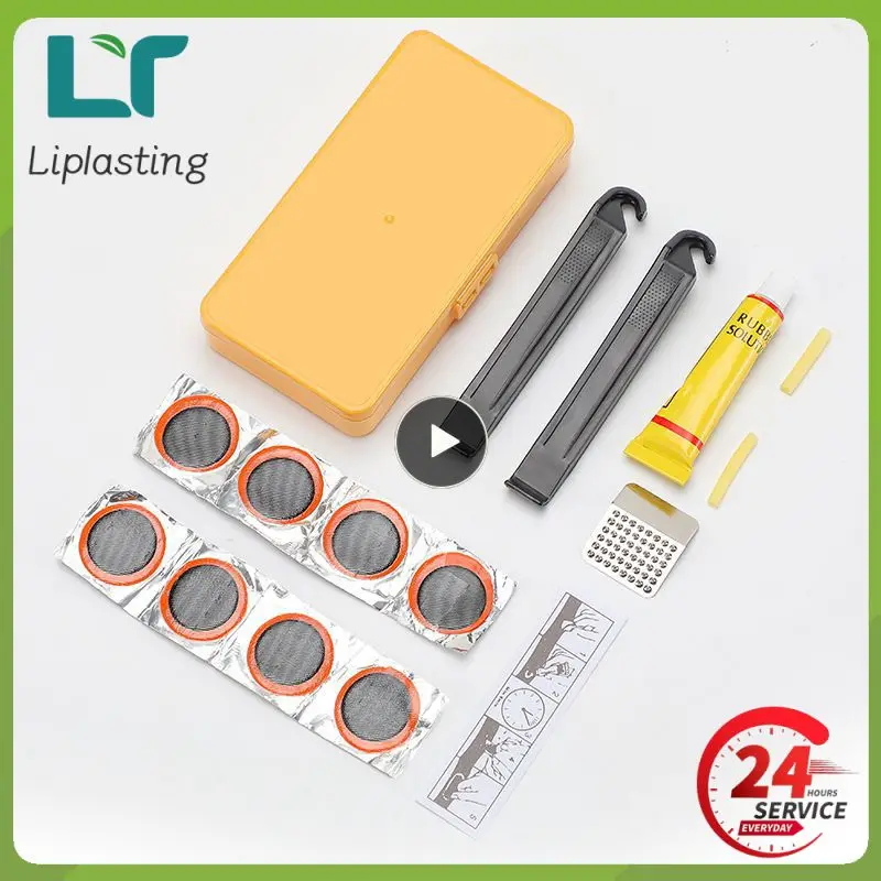 

NEW Bike Tool Set Portable Mountain Bike Repair Tools Kit For Cyclist Bicycle Tool Kit For Multi-Purpose Emergency Tire