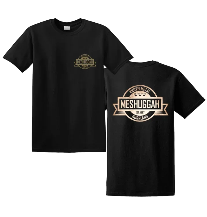 Футболка MESHUGGAH-крест