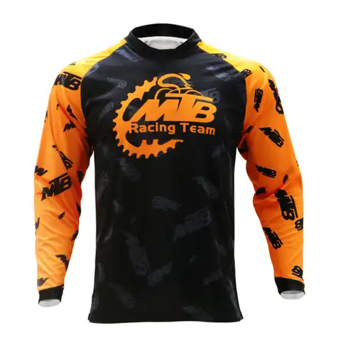 Мужская Уличная футболка для езды на горном велосипеде, Влагоотводящая командная футболка для езды по бездорожью и горному велосипеду, 2022