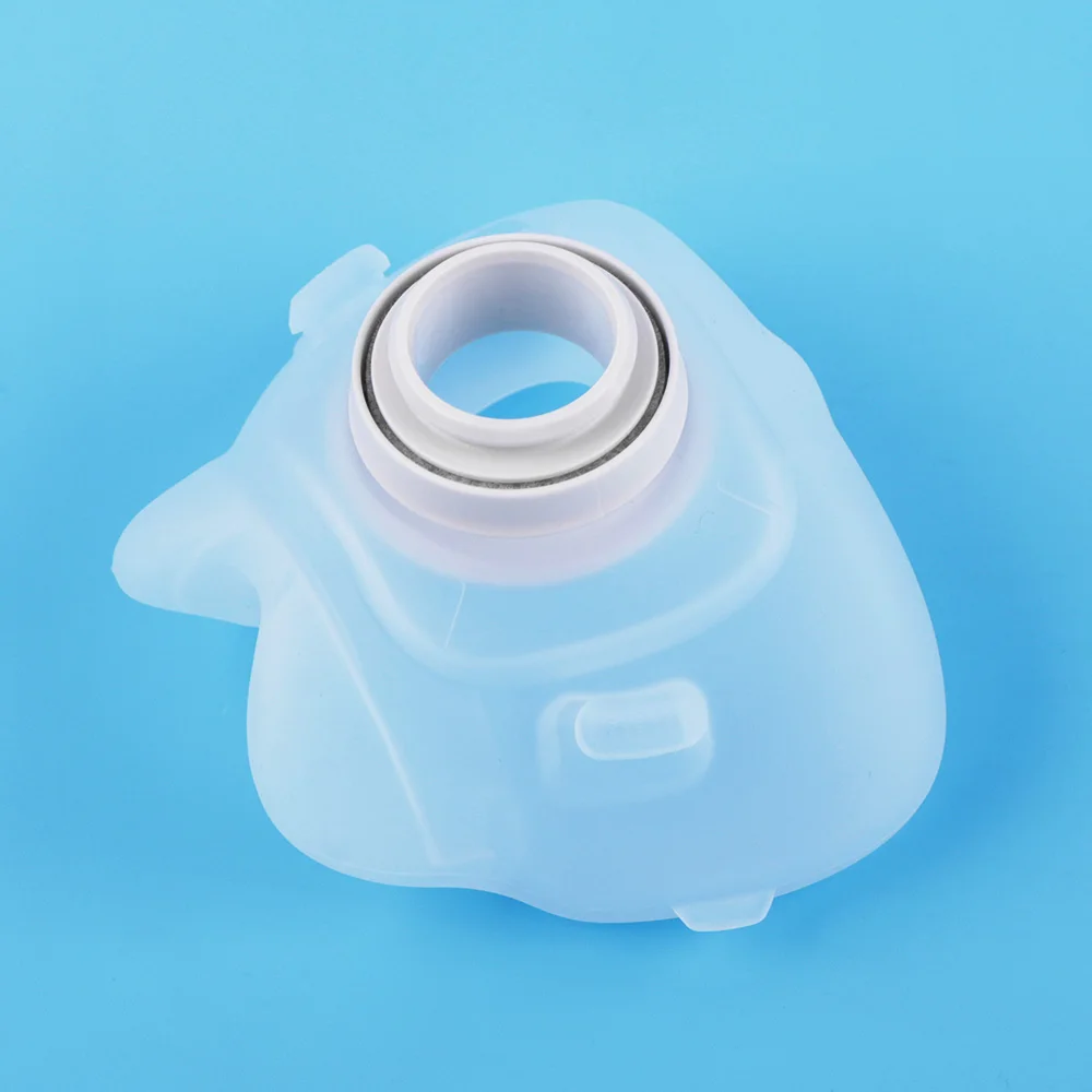 Фото Маска для лица CPAP от храпа, носовая маска-респиратор, комфортный чехол, бесшумный вентилятор для улучшения сна при апноэ, для масок AirFit F40 №2