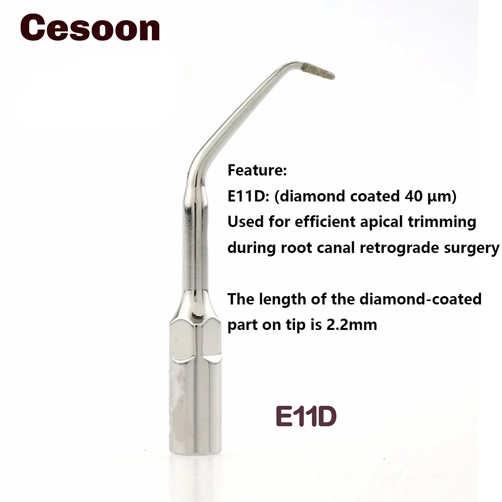 Стоматологический Ультразвуковой скалер Cesoon 1 шт. Эндодонтический