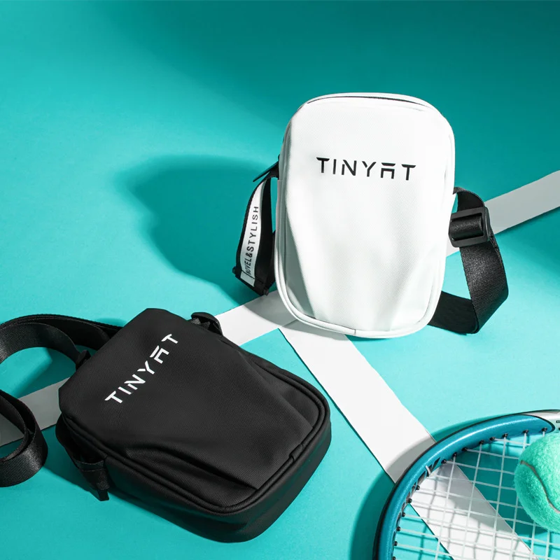 Мужская сумка через плечо новинка 2024 модная в стиле хип-хоп портативная