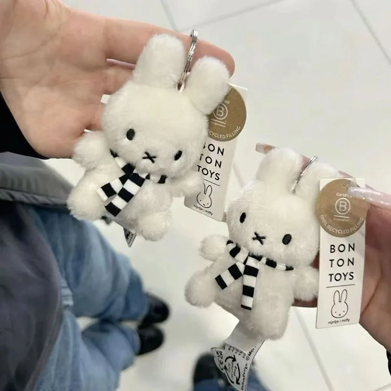Новинка милые брелоки Miffys для мини-кукол подвески сумок Мультяшные аксессуары