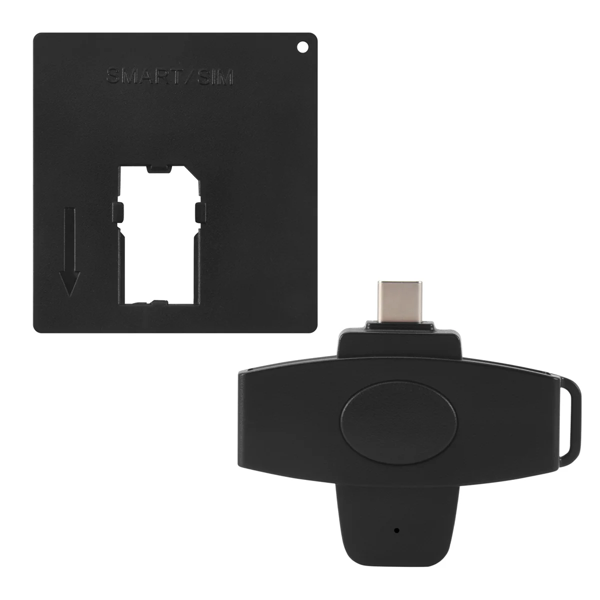 CSCR3 Smart CAC Card Reader Type-C Банковская налоговая декларация SIM-карт/IC ID