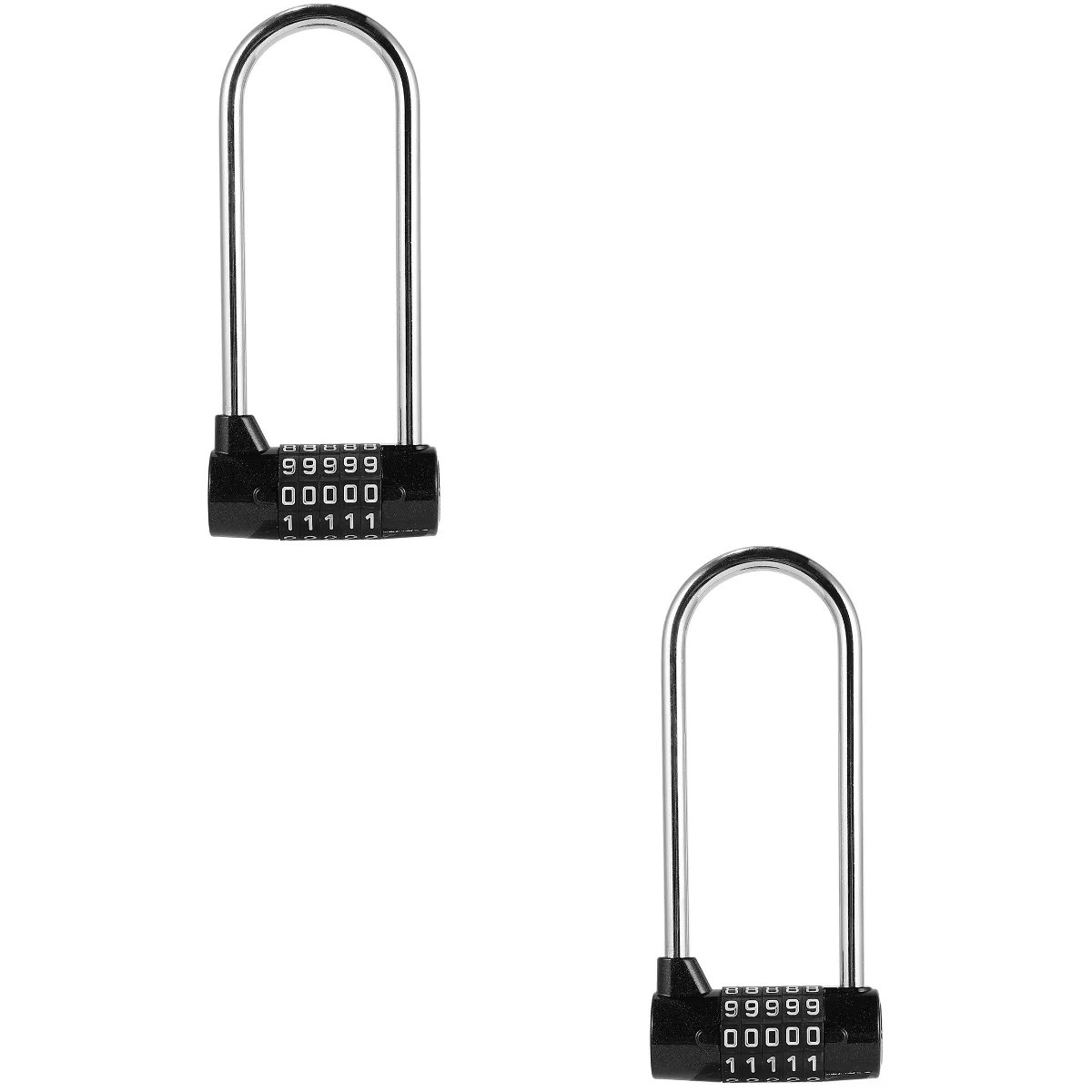 

Lock Padlock Bike U Cabinet Locker Safety Gym High Fence Number Shaped Password Chain Metal Kitchen Digitsliding Codecycle