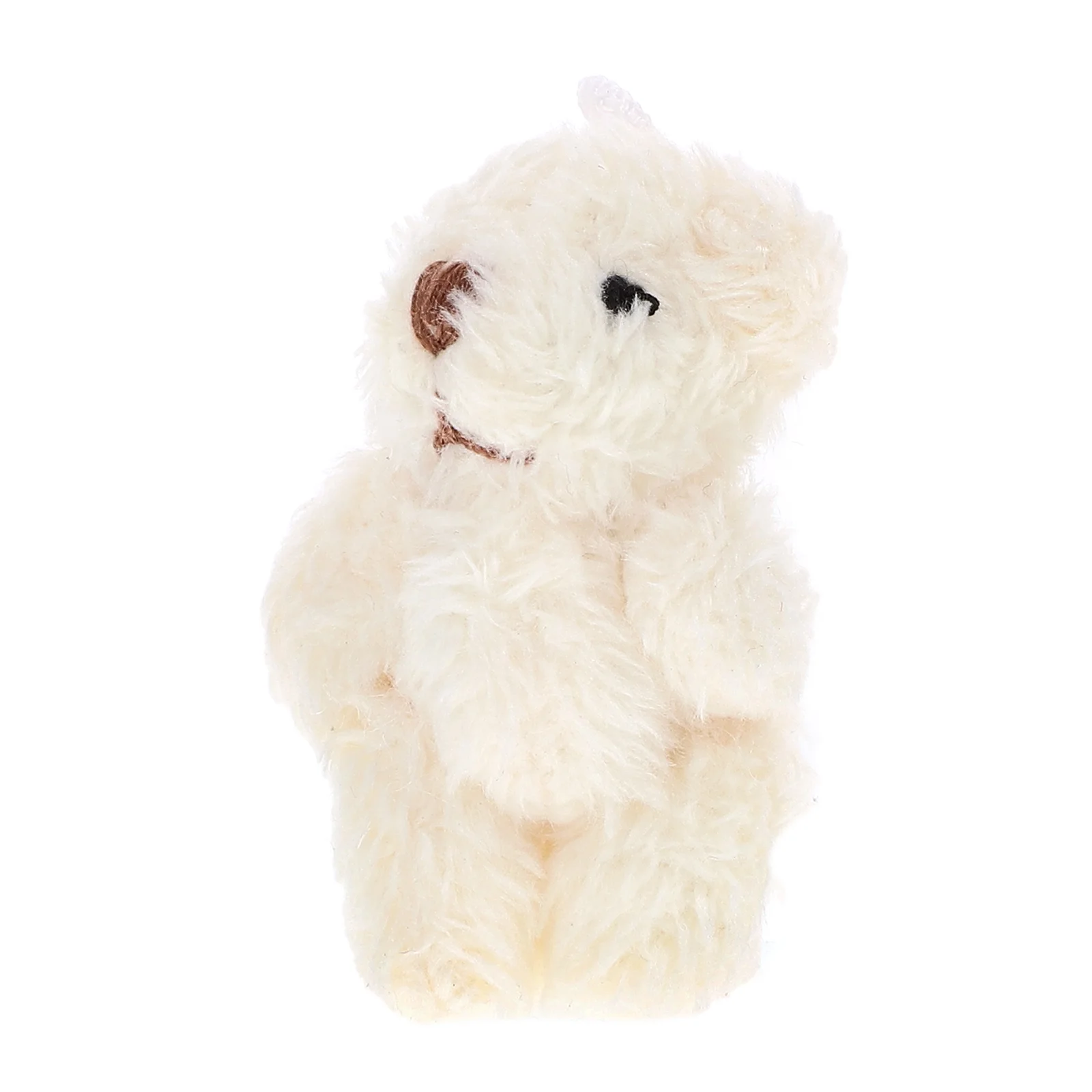 

Toys Miniature House Accessories Rabbit Ornaments Plush Bear Cloth Photo Props