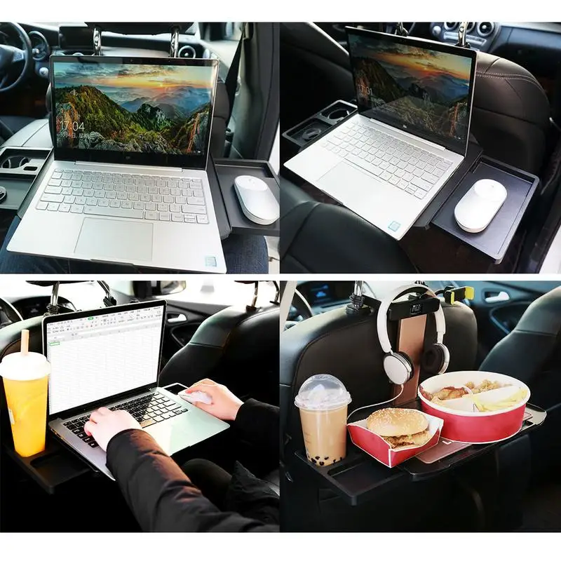 

Car Table Back Seat Folding Dining Table Laptop Computer Stand For Car Office Car Rear Seat Tray Table Phablet Folding Stand