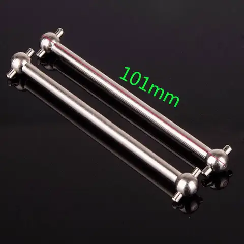 2 шт. металлические приводные валы Dogbone для RC машин 1/10