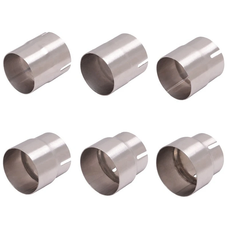 2 шт. выхлопная труба для мотоцикла 51-54 мм