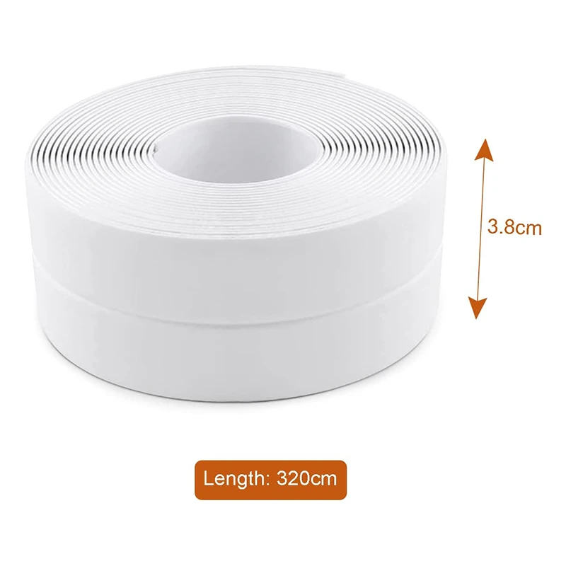 1 Рулон Водонепроницаемой Уплотнительной Ленты Самоклеящаяся Герметичная Лента