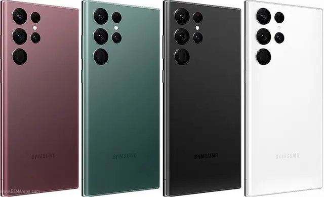 Samsung Galaxy S22 Ultra 5G S908U1 6.8" 8/12GB RAM 128/256/512GB ROM Snapdragon 8 NFC S22U eSIM Original Unlocked 5