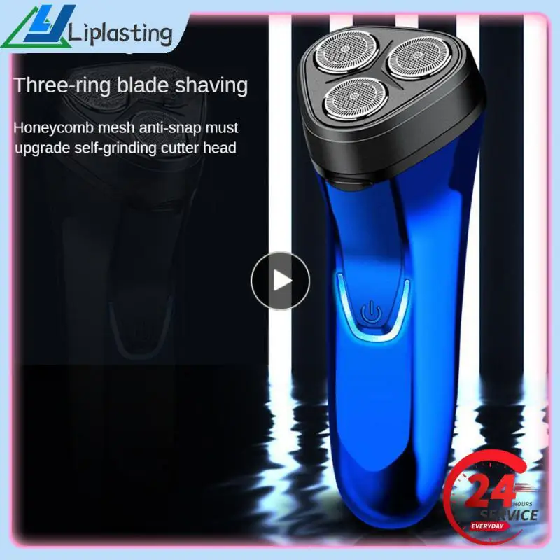 Body Hair Trimmer Speed Awesome 3d Beard Trimmer Travel Shave Epilator Personal Care Appliances