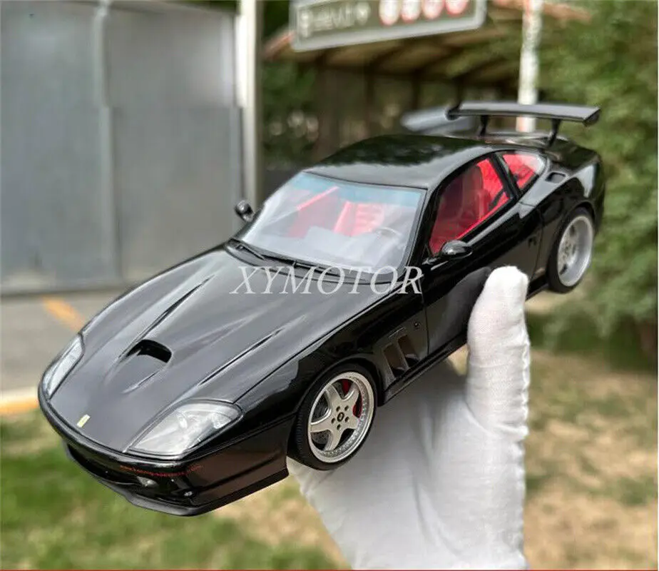 

GT Spirit 1/18 For Ferrari 550 KOENIG SPECIAL 1997 Resin Diecast Model Car Black Toys Gifts Hobby Display Ornaments Collection