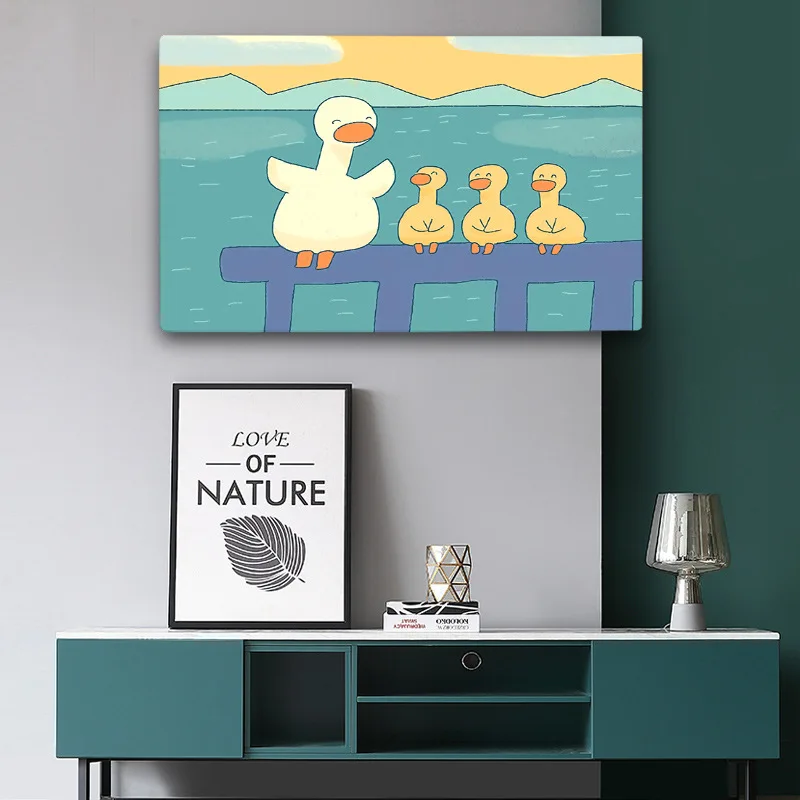 

New Cartoon Elastic Force Television Hood TV Dust Cover Cloth 32-75 Inch Currency Simple and Modern European Style