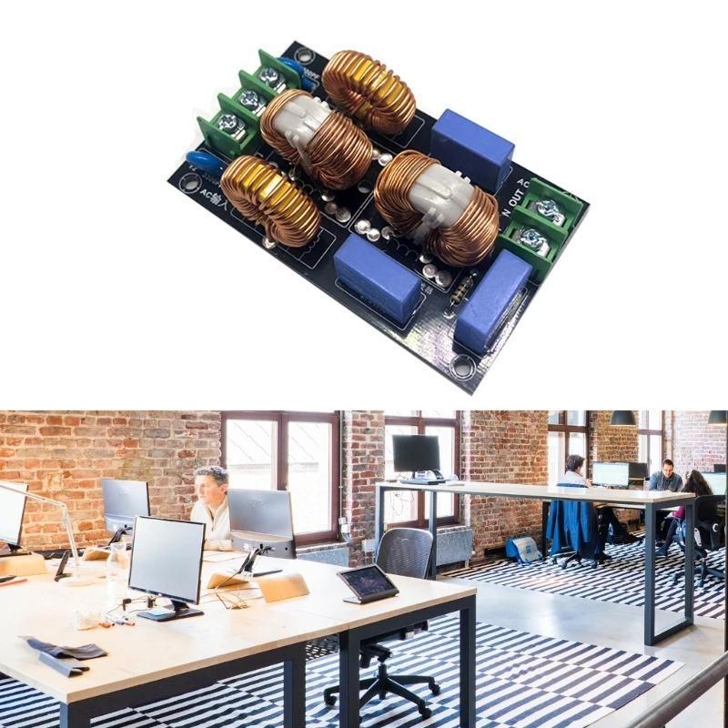 Фильтр для очистки 4A 10A 20A 110V 220V
