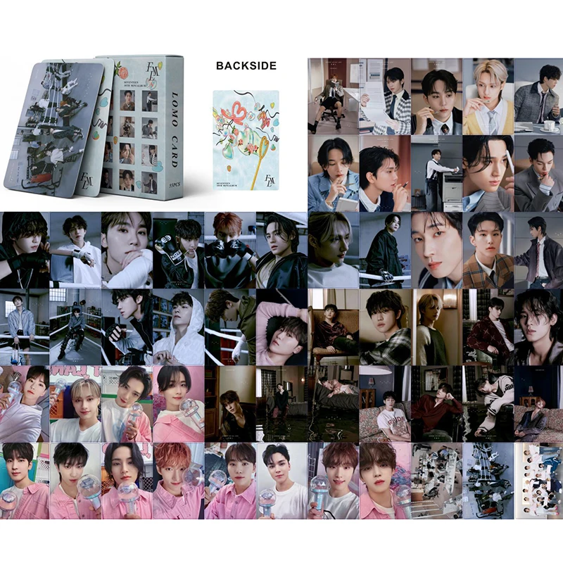 

55 шт./набор, мини-альбом для фотографий