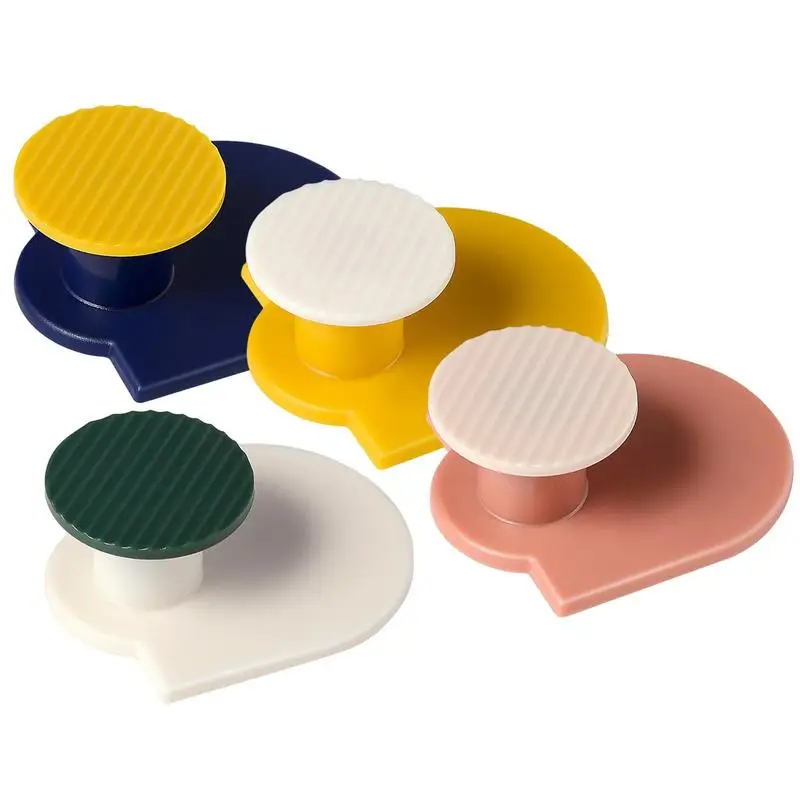 

Adhesive Hooks Waterproof Self Adhesive Sticky Hooks Sticky Wall Hooks Sticky Hooks For Kitchen Glass Door Bathroom Closets