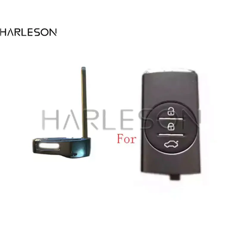 

Сменный оригинальный 3-кнопочный автомобильный пульт дистанционного управления для Chery Tiggo 7 Plus Tiggo 8 Plus, интеллектуальный умный пульт дистанционного управления