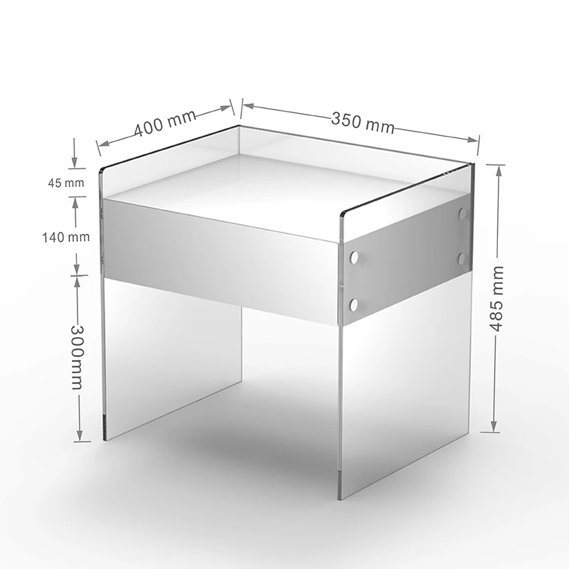 

YY Bedroom Simple Modern Small Cabinet Simple Small Bedside Cabinet