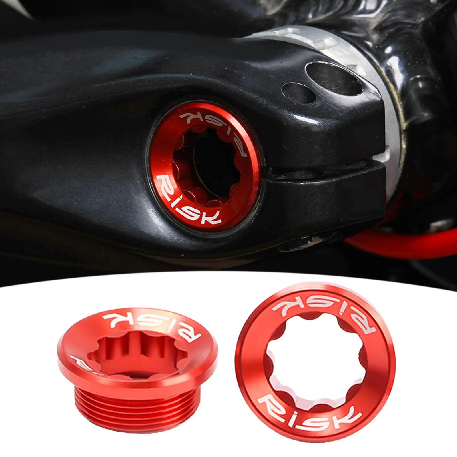 2 шт. крепежные болты для горного велосипеда |