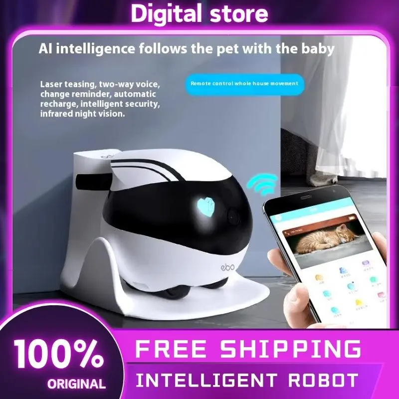 Беспроводная камера Enabot EBO AIR SE