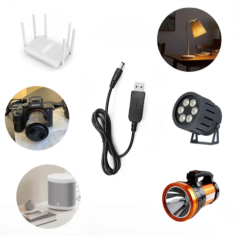 USB-DC кабель питания