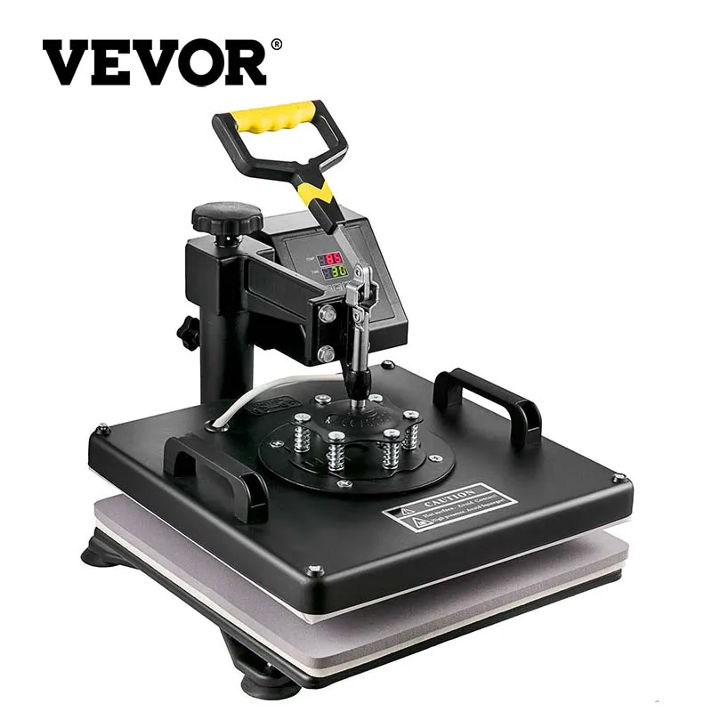 

VEVOR 15\"x15\" T-shirt Heat Press Transfer Sublimation printer Heat Transfer Diy Printer For Transfers