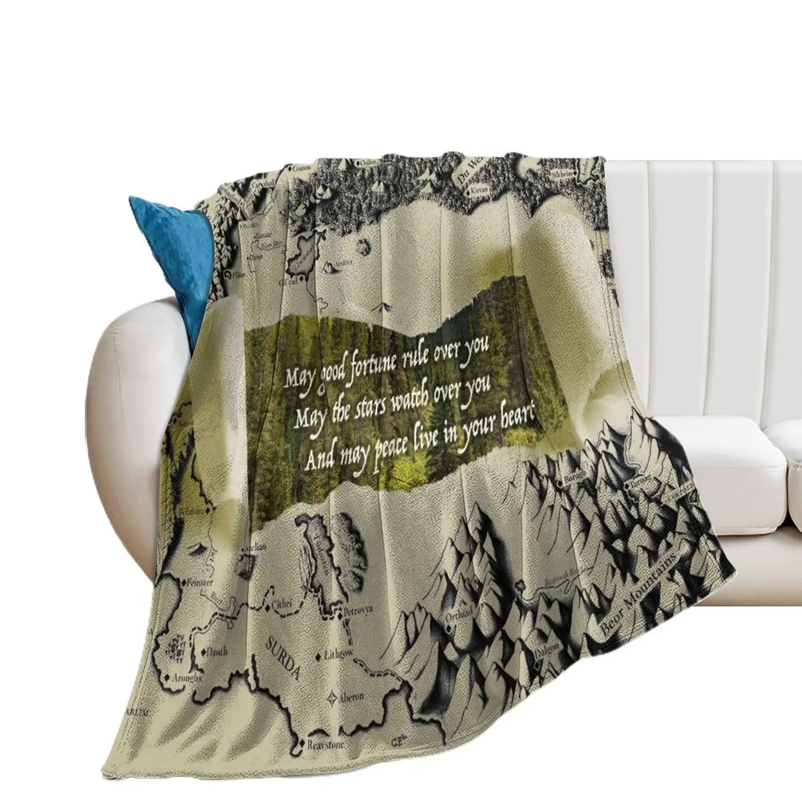 Эрагон поздравительное одеяло для детской кровати клетчатые одеяла